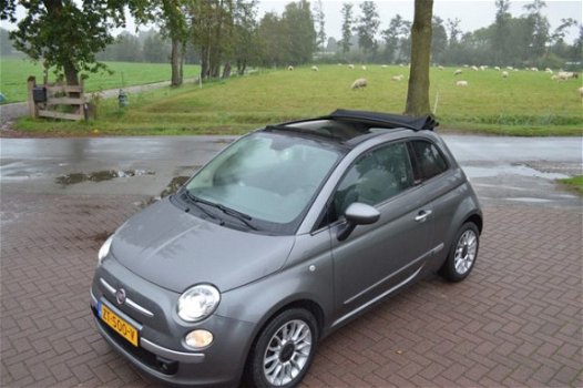 Fiat 500 - 500C 0.9 105PK Twin Air Cabrio Xenon Half-Leder Climatronic Park - 1