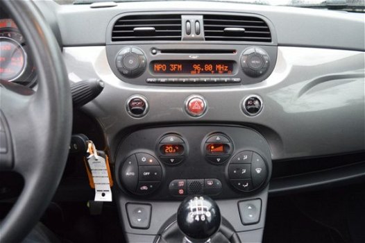 Fiat 500 - 500C 0.9 105PK Twin Air Cabrio Xenon Half-Leder Climatronic Park - 1