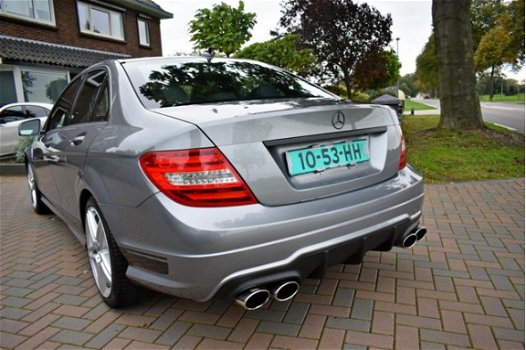 Mercedes-Benz C-klasse - 250 Avantgarde AMG pakket 204pk 2012 Schuifdak/Navi/Leder - 1