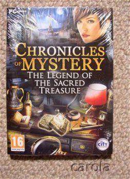 Chronicles of Mystery Legend Sacred Treasure Nieuw! - 1