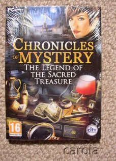 Chronicles of Mystery Legend Sacred Treasure Nieuw!