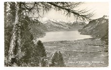 T042 Ausblick auf Brienzersee v Wilderswil / Zwitserland