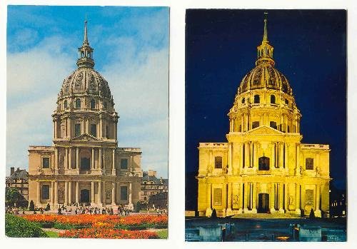 T048 Parijs 2 X / Dome des Invalides / Frankrijk - 1