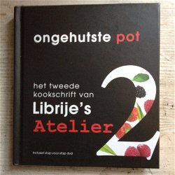Ongehutste pot - 2e kookschrift Librije (Jonnie Boer) + DVD