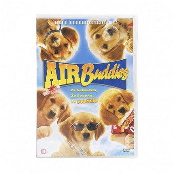 Air Buddies (DVD) Nieuw/Gesealed - 1