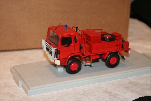 Renault truck Brandweerwagen 1/43 Replex 43 - 1