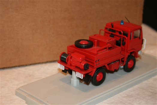Renault truck Brandweerwagen 1/43 Replex 43 - 3