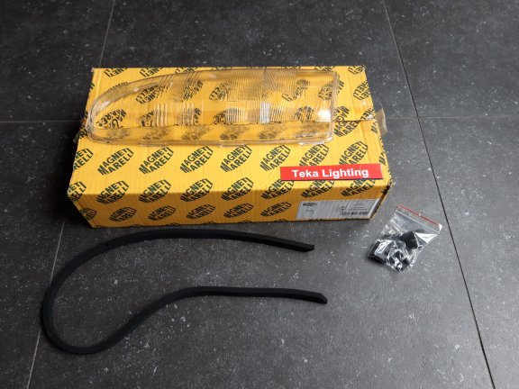 Ford Mondeo MK1 (93-96) Koplampglas Magneti Marelli Carello 712754058978 L NOS - nr. 1
