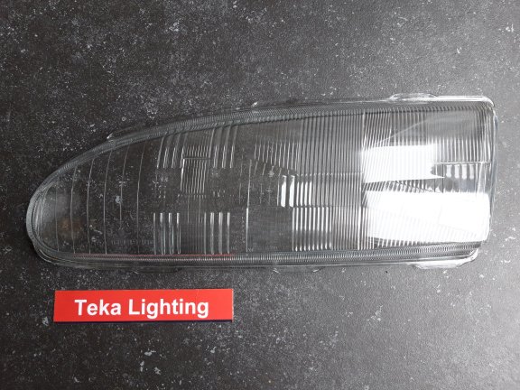 Ford Mondeo MK1 (93-96) Koplampglas Magneti Marelli Carello 712754058978 L NOS - Afbeelding 2
