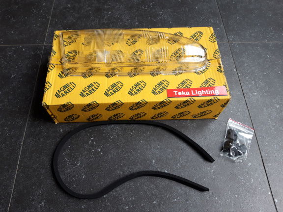 Ford Mondeo MK1 (93-96) Koplampglas Magneti Marelli Carello 712754058977 R NOS - nr. 1