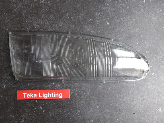Ford Mondeo MK1 (93-96) Koplampglas Magneti Marelli Carello 712754058977 R NOS - Afbeelding 2