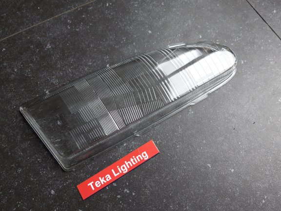 Ford Mondeo MK1 (93-96) Koplampglas Magneti Marelli Carello 712754058977 R NOS - Afbeelding 3