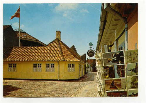 T081 Odense / Hans Christian Andersen Haus / Denemarken - 1