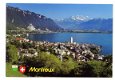 T087 Montreux Lac Leman et les Dents du Midi / Zwitserland - 1 - Thumbnail