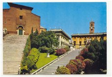 T088 Rome / Campidoglio Chiesa S.Maria Aracoeli - Italie