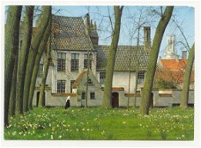 T095 Brugge / Begijnhof / Belgie