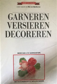 Garneren, versieren, decoreren, Ria Van Eijndhoven - 1