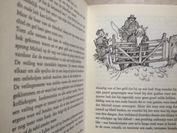 Astrid Lindgren - Michiel zet z'n beste beentje voor - hardcover - Afbeelding 2