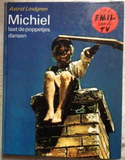 Astrid Lindgren - Michiel laat de poppetjes dansen - hardcover