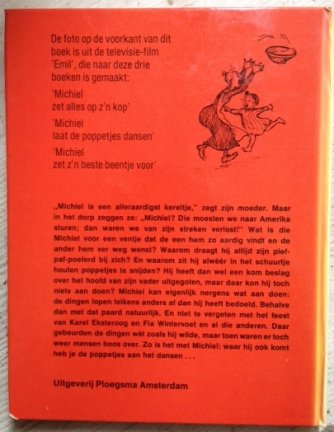 Astrid Lindgren - Michiel laat de poppetjes dansen - hardcover - Afbeelding 3