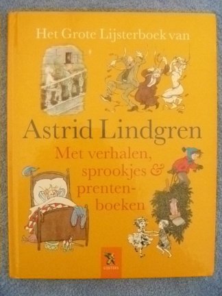 Astrid Lindgren - Michiel laat de poppetjes dansen - hardcover - Afbeelding 4