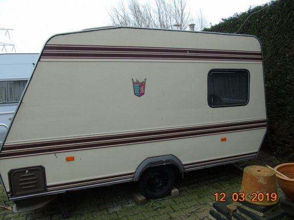 tabbert 380 vintage izgst max 750 kg - nr. 1
