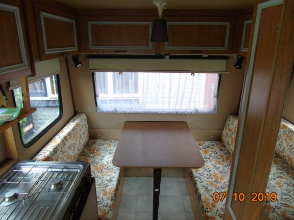 tabbert 380 vintage izgst max 750 kg - Afbeelding 4