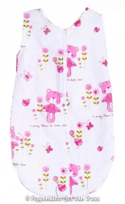 Chou Chou 36 cm Slaapzak little bear 36 cm