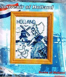 Lanarte borduurpakket  " SOUVENIR OF HOLLAND   " 34667