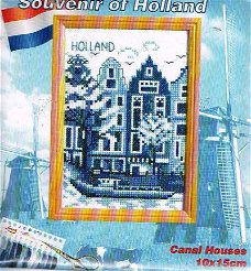 Lanarte borduurpakket  " SOUVENIR OF HOLLAND   " 34664