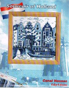 Lanarte borduurpakket  " SOUVENIR OF HOLLAND   " 34660