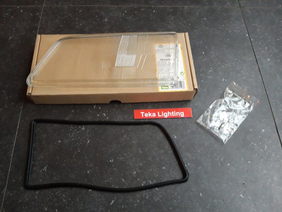 Peugeot 405 I (87-91) Koplampglas Valeo Cibie 061193 Links NOS - nr. 1