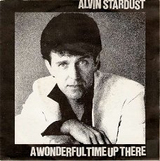 Singel Alvin Stardust - A wonderful time up there / Love you so much
