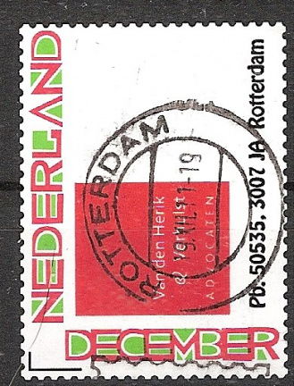 nederland 190 gereseveerd - nr. 1