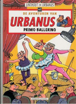 strip Urbanus 62 - Primo Ballerino - 1