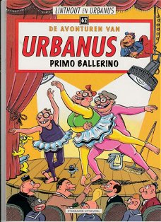 strip Urbanus 62 - Primo Ballerino