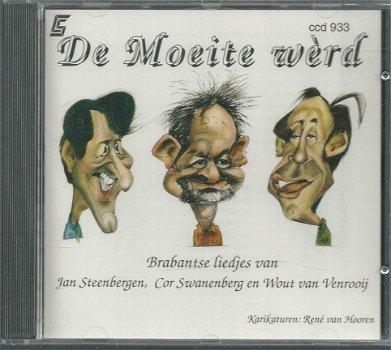 De Moeite Werd (CD) Brabantse Muziek - 1