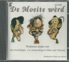 De Moeite Werd  (CD)  Brabantse Muziek
