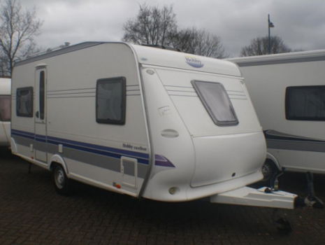 HOBBY EXCELLENT 460 UFE INCL. VOORTENT - 1