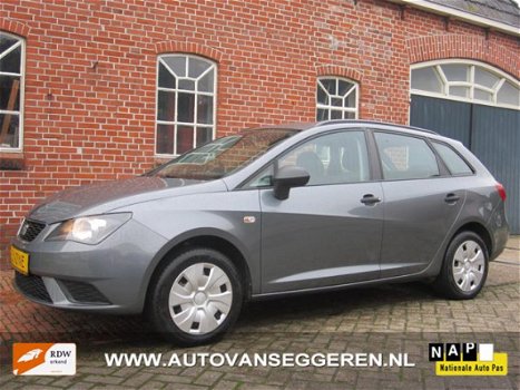 Seat Ibiza ST - 1.2 12v 70 pk weinig km/airco/navi/incl.garantie - 1