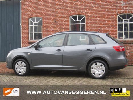 Seat Ibiza ST - 1.2 12v 70 pk weinig km/airco/navi/incl.garantie - 1