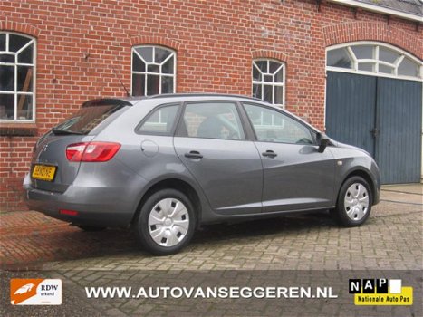 Seat Ibiza ST - 1.2 12v 70 pk weinig km/airco/navi/incl.garantie - 1