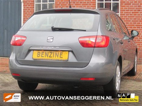 Seat Ibiza ST - 1.2 12v 70 pk weinig km/airco/navi/incl.garantie - 1