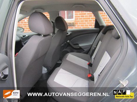 Seat Ibiza ST - 1.2 12v 70 pk weinig km/airco/navi/incl.garantie - 1