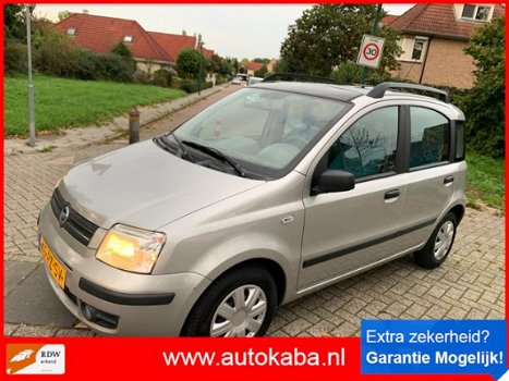 Fiat Panda - 1.2 Emotion Pano Dak en Airco - 1