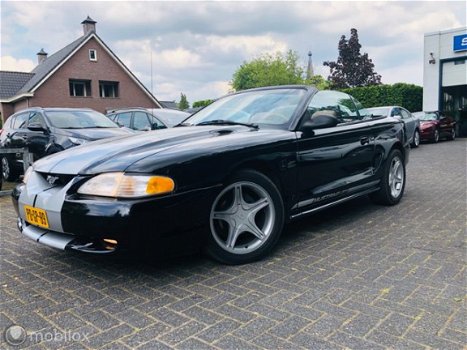 Ford Mustang Convertible - USA 5.0 V8 Airco / LM / Audio / Windscherm / RVS - 1