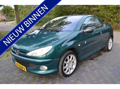 Peugeot 206 CC - 2.0-16V Roland Garros NIEUWSTAAT 123DKM - 1