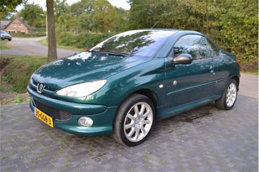 Peugeot 206 CC - 2.0-16V Roland Garros NIEUWSTAAT 123DKM - 1