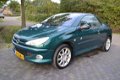 Peugeot 206 CC - 2.0-16V Roland Garros NIEUWSTAAT 123DKM - 1 - Thumbnail