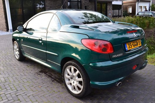 Peugeot 206 CC - 2.0-16V Roland Garros NIEUWSTAAT 123DKM - 1